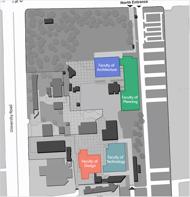 CEPT Campus Plan